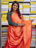 Kanchipuram Blended Fancy Soft Silk Sarees 132