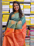 Kanchipuram Blended Fancy Soft Silk Sarees 134