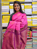 Kanchipuram Blended Fancy Soft Silk Sarees 135