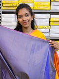 Kanchipuram Blended Fancy Soft Silk Sarees 158