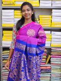 Kanchipuram Blended Fancy Soft Silk Sarees 164