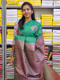 Kanchipuram Blended Fancy Soft Silk Sarees 166