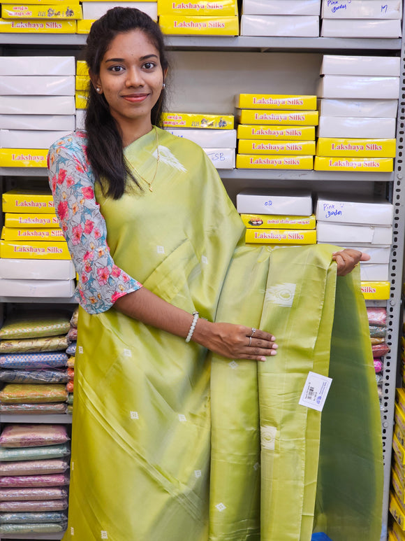 Kanchipuram Blended Fancy Soft Silk Sarees 167