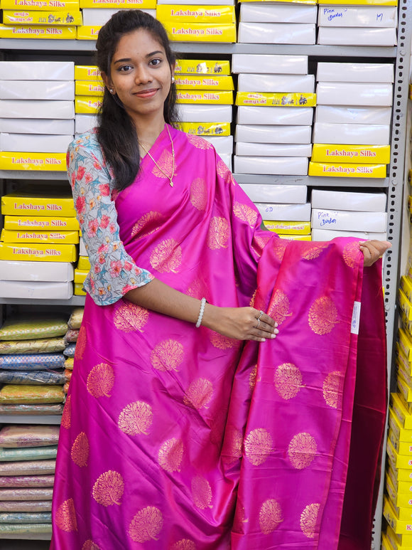 Kanchipuram Blended Fancy Soft Silk Sarees 170