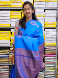 Kanchipuram Blended Fancy Soft Silk Sarees 172