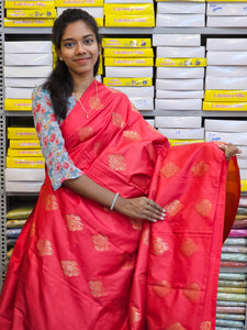 Kanchipuram Blended Fancy Soft Silk Sarees 175