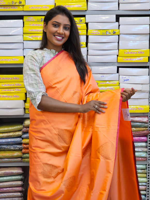 Kanchipuram Blended Fancy Soft Silk Sarees 188