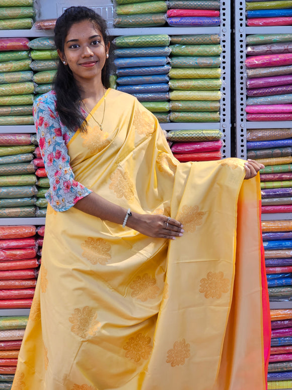 Kanchipuram Blended Fancy Soft Silk Sarees 246
