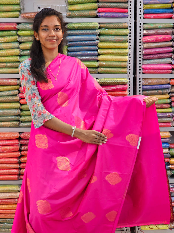 Kanchipuram Blended Fancy Soft Silk Sarees 248