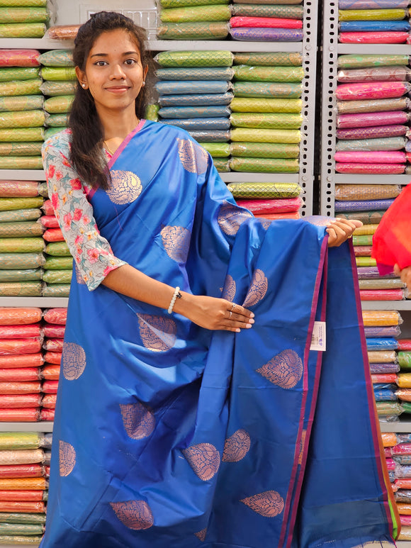 Kanchipuram Blended Fancy Soft Silk Sarees 249
