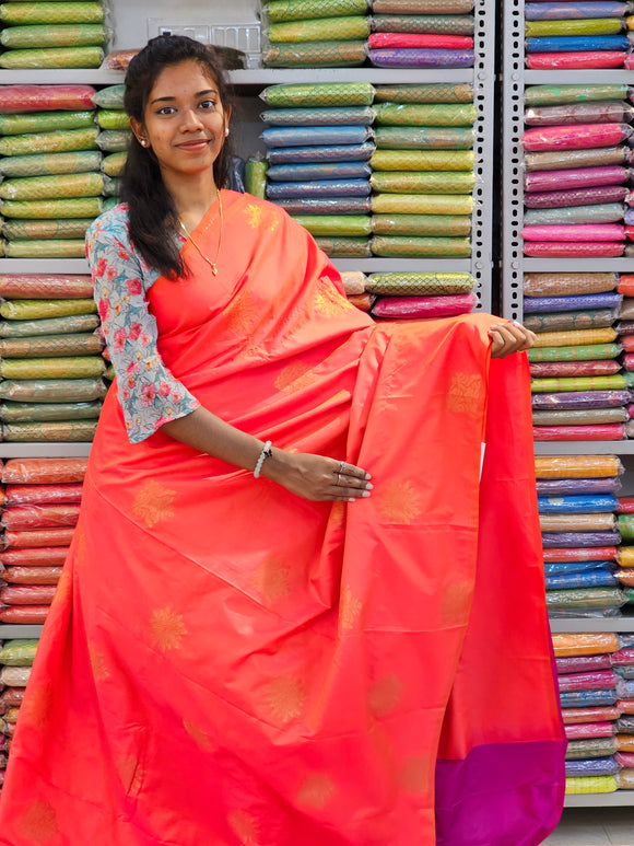 Kanchipuram Blended Fancy Soft Silk Sarees 250