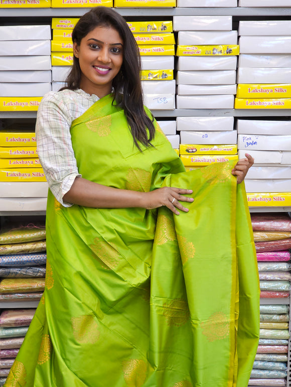 Kanchipuram Blended Fancy Soft Silk Sarees 256