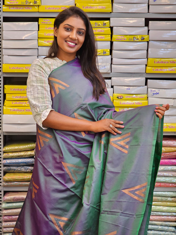 Kanchipuram Blended Fancy Soft Silk Sarees 260