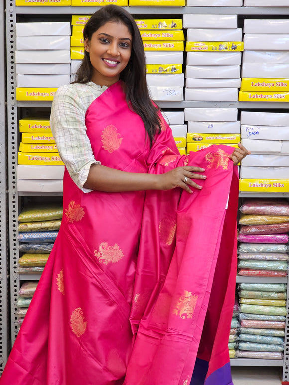 Kanchipuram Blended Fancy Soft Silk Sarees 265