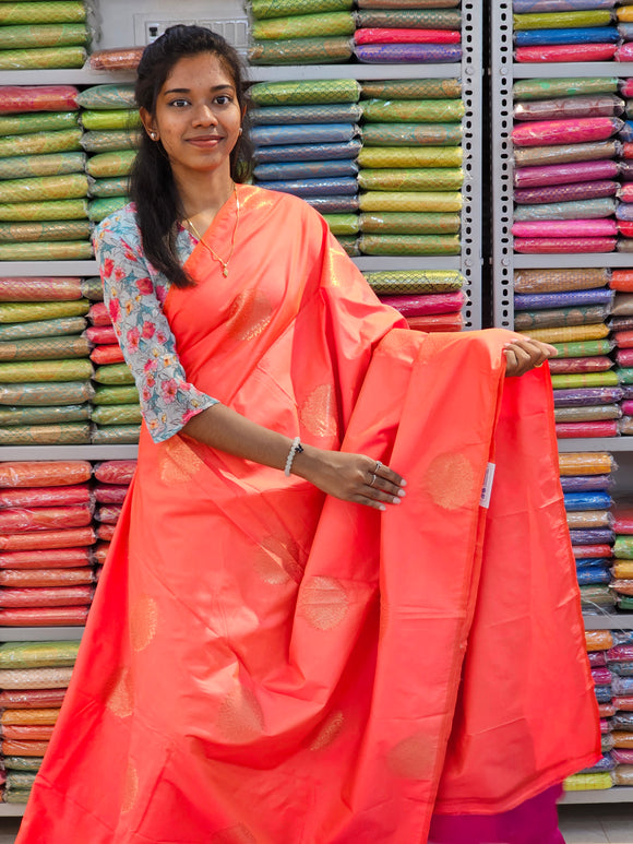Kanchipuram Blended Fancy Soft Silk Sarees 266