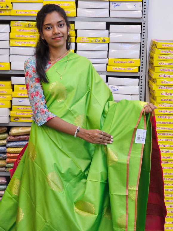 Kanchipuram Blended Fancy Soft Silk Sarees 289