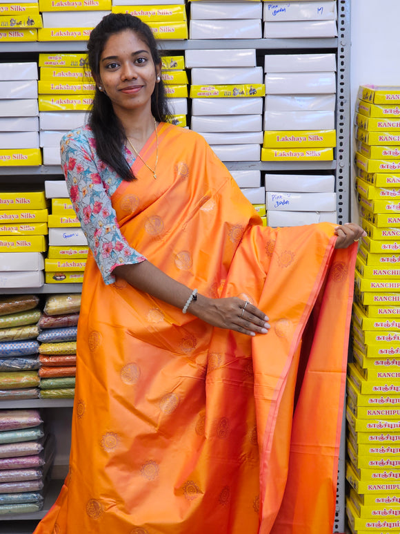 Kanchipuram Blended Fancy Soft Silk Sarees 294