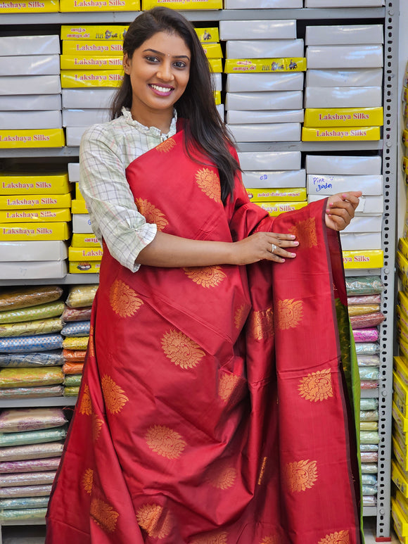 Kanchipuram Blended Fancy Soft Silk Sarees 299