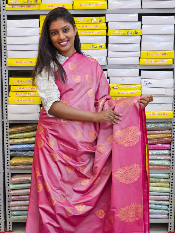 Kanchipuram Blended Fancy Soft Silk Sarees 302
