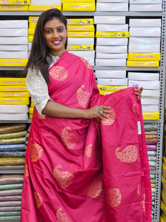Kanchipuram Blended Fancy Soft Silk Sarees 306