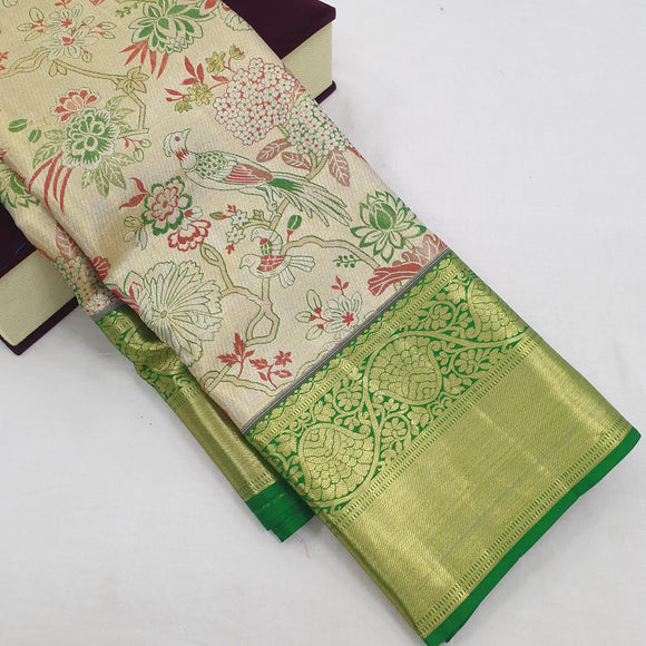 Kanchipuram Pure Tissue Silk Saree 069