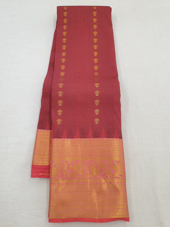 Kanchipuram Blended Butta Fancy Silk Sarees 549