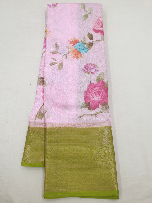 Kanchipuram Blended Soft Silk Sarees 757