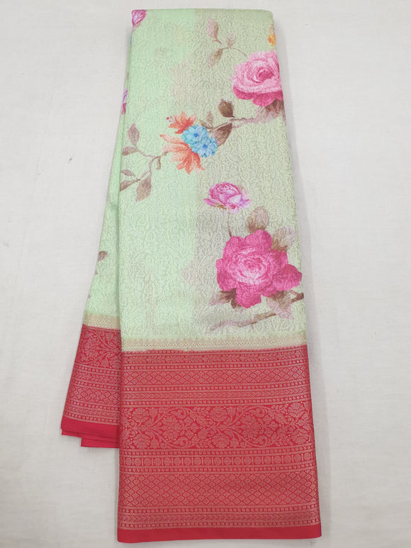 Kanchipuram Blended Soft Silk Sarees 758