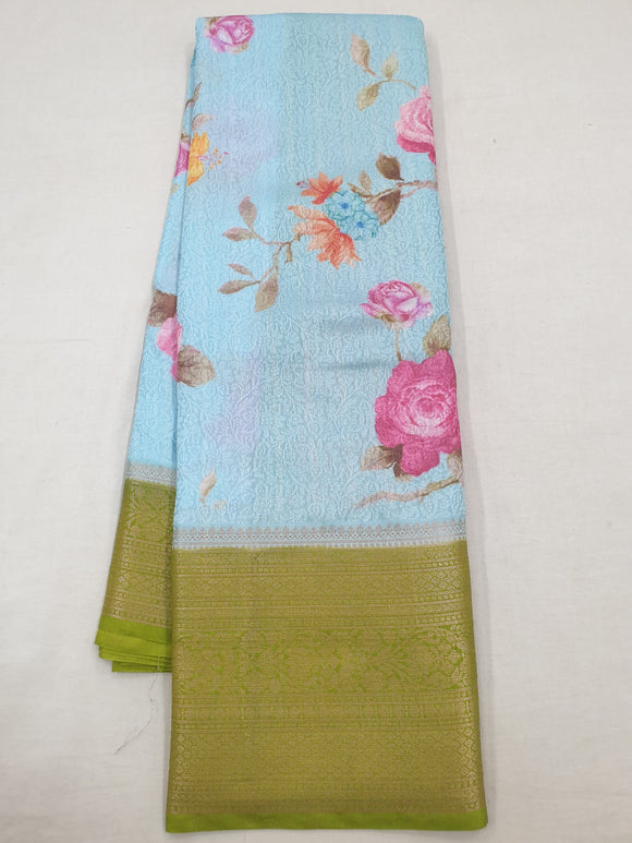 Kanchipuram Blended Soft Silk Sarees 759