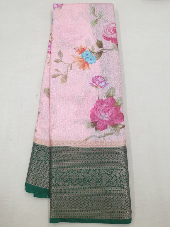 Kanchipuram Blended Soft Silk Sarees 760