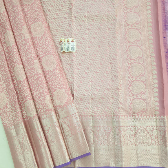 Kanchipuram Pure Bridal Silk Saree 278