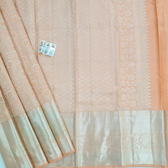 Kanchipuram Pure Bridal Silk Saree 281