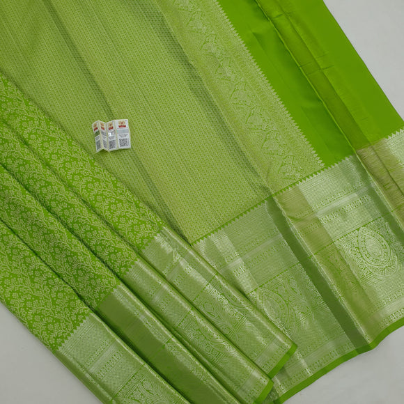 Kanchipuram Pure Bridal Silk Saree 282