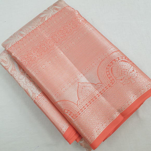 Kanchipuram Pure Tissue Silk Saree 083