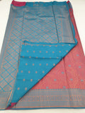 Kanchipuram Blended Fancy Gifted Silk Sarees 003