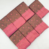 Kanchipuram Blended Fancy Gifted Silk Sarees 006