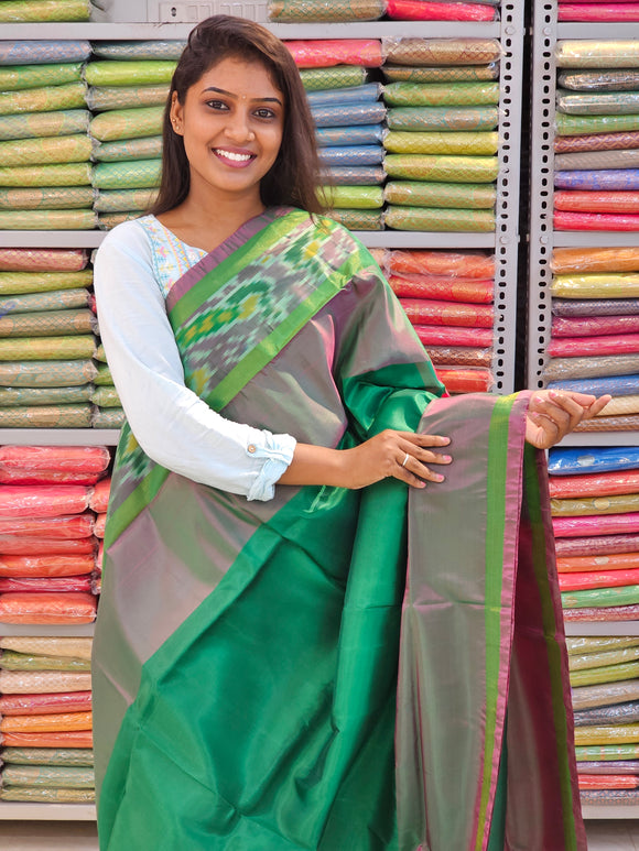 Kanchipuram Blended Pochampally Silk Sarees 005