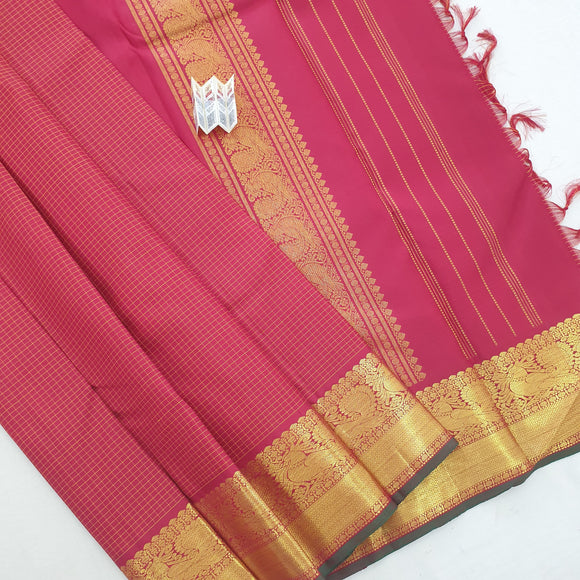 Kanchipuram Pure Bridal Silk Saree 284