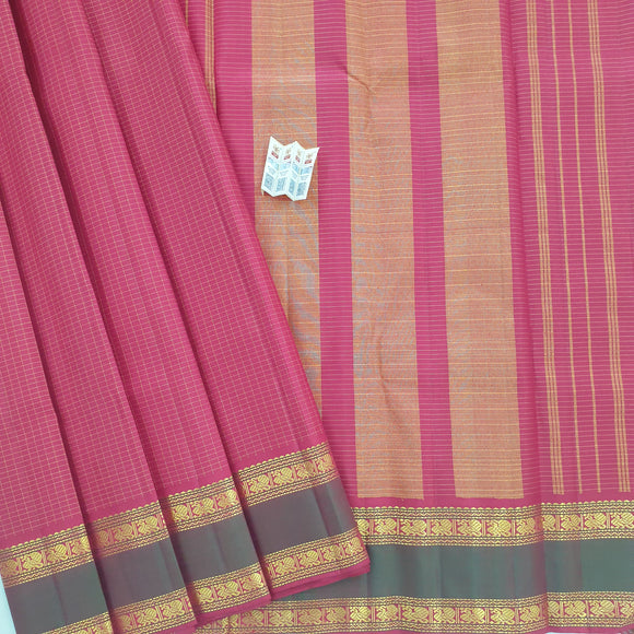 Kanchipuram Pure Bridal Silk Saree 286