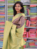 Kanchipuram Blended Fancy Gifted Silk Sarees 002