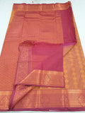 Kanchipuram Blended  Fancy Bridal Silk  Sarees 986