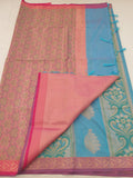 Kanchipuram Blended  Fancy Bridal Silk  Sarees 802