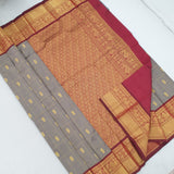 Kanchipuram Pure Handloom Bridal Silk Sarees 048