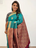 Kanchipuram Blended Fancy Silk Sarees 258