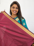 Kanchipuram Blended Fancy Silk Sarees 258