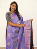 Kanchipuram Blended Fancy Silk Sarees 254