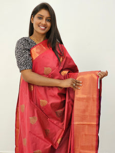 Kanchipuram Blended Fancy Silk Sarees 250