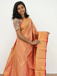 Kanchipuram Blended Fancy Silk Sarees 243