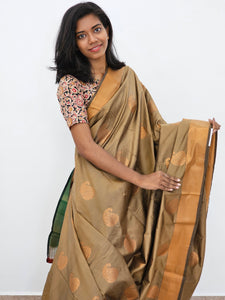 Kanchipuram Blended Fancy Silk Sarees 240