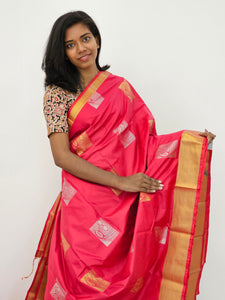 Kanchipuram Blended Fancy Silk Sarees 239